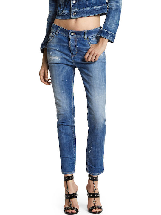 Dsquared2 Cool Girl Χαμηλόμεσο Γυναικείο Jean Παντελόνι