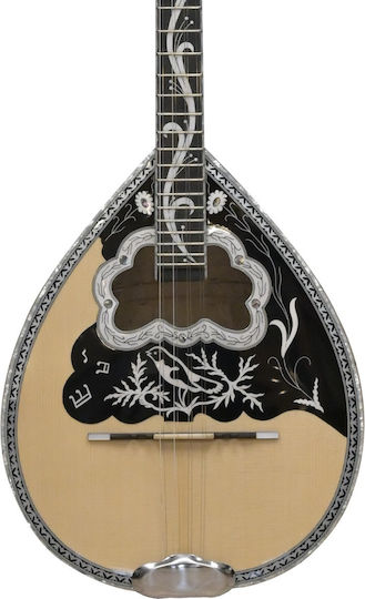 Zozef Bouzouki 4603e 60 Staves 3/4 Figure Handmade 8-String