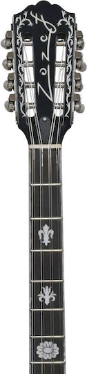 Zozef Bouzouki 60 Dougies 4/4 Figure Handmade 8-String