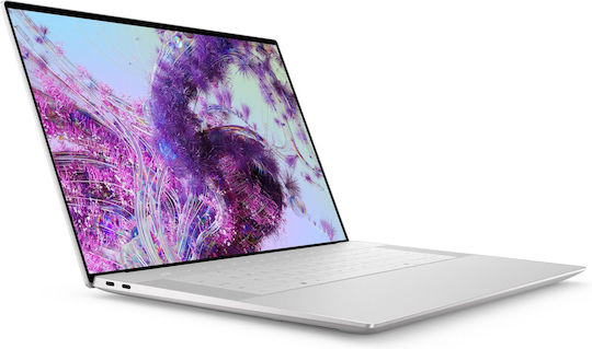 Dell XPS 16 9640 16.3" FHD+ (Основен Ултра 7-155H/16ГБ/1000ГБ SSD/GeForce RTX 4050/W11 Pro) Platinum (US Клавиатура)