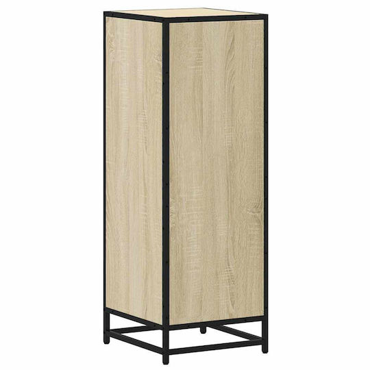 vidaXL Cabinet de baie L35xA37.5xÎ100cm Sonoma