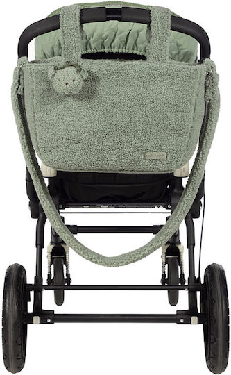 Pasito a Pasito Shoulder/Hand Diaper Bag Green 37x10x24cm.