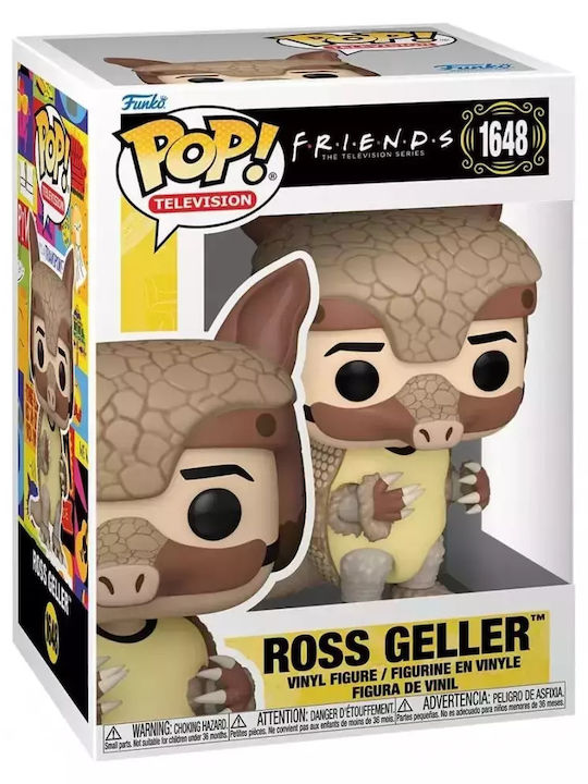 Funko Pop! Television: Ross Geller as Holiday Armadillo Funko Pop! Television: Ross Geller as Holiday Armadillo