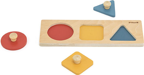 Viga Toys Stacking Toy made of Wood for 18++ Months