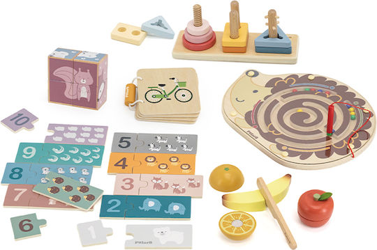 Viga Wooden Educational Toys Set 24-36 Months