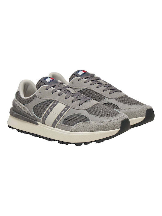 Tommy Hilfiger Tjm Technical Runner Ess Sneakers Grey