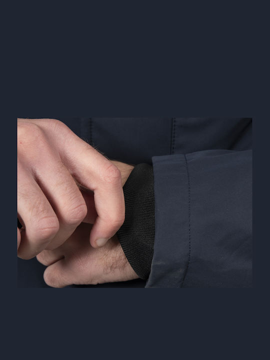 Winter Jacket Parka Navy