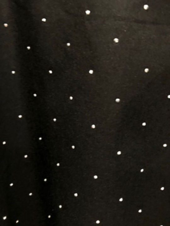 Mânecă lungă Femei Cămașă Black