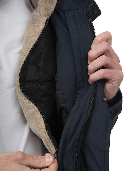 Winter Jacket Parka Navy