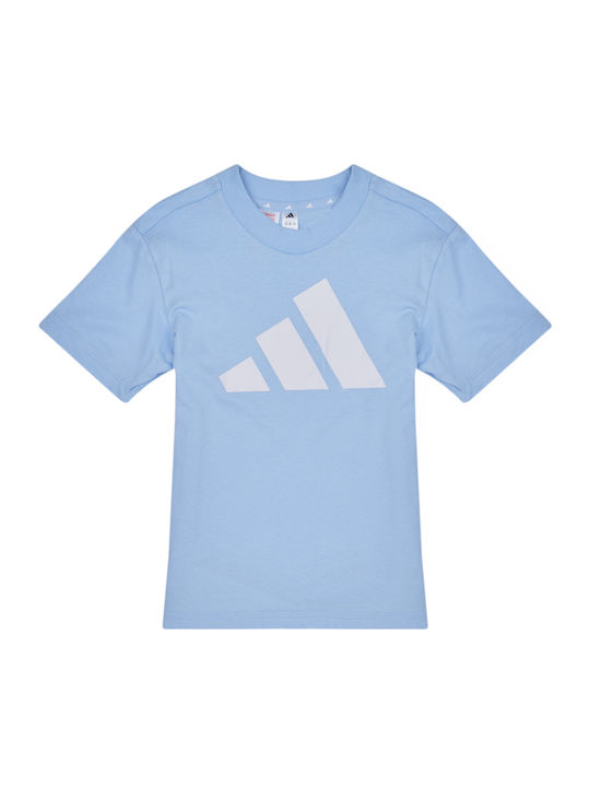 Kids' Set with Shorts Summer 2pcs Blue Essentials