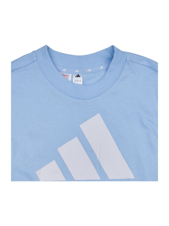 Kids' Set with Shorts Summer 2pcs Blue Essentials