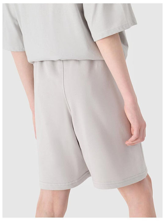 Șort/Salopetă Copii din Material Textil Gri