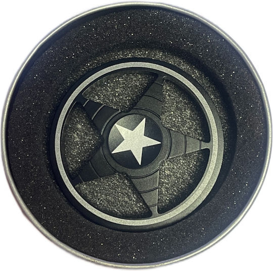 Fidget Spinner Schwarzer Stern