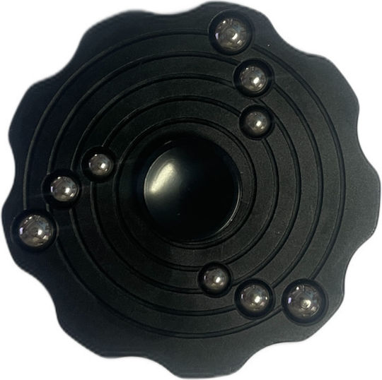 Fidget Spinner Black Circle Μαύρος Κύκλος Σπίνερ