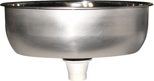 Can SB Drop-In Inox 38.5x26.6cm Silver Can SB Drop-In Inox 38.5x26.6cm Silver
