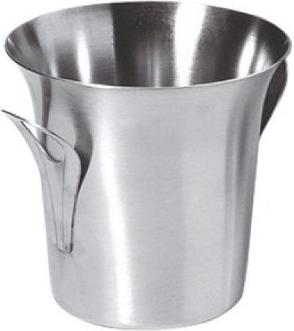 Ready Παγοδοχείο Inox με Διάμετρο 9.5cm