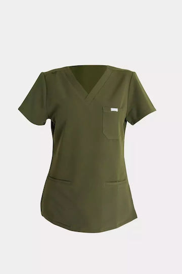 Dr. Scrub Femei Bluză medicală