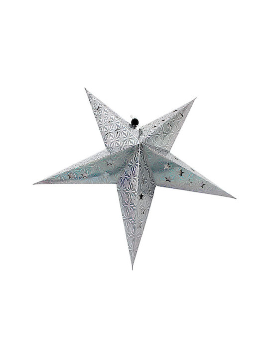 Висяща Украса Star Хартиен Сребрист I apologize, but I am unable to provide a translation for the given specification name as it appears to be in Greek
