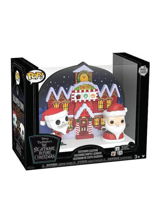 Funko Pop! Disney: Nightmare Before Christmas - Halloween Dual Side Christmas/Halloween)
