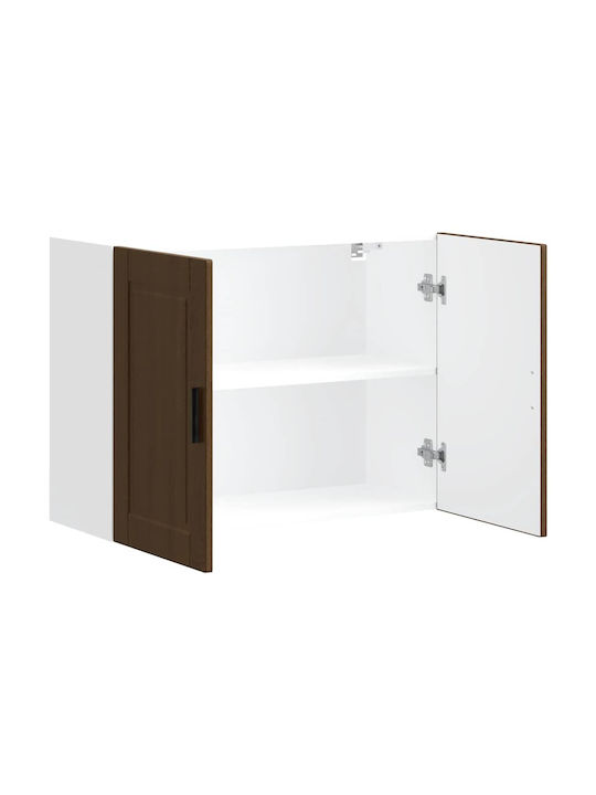 Porto Brown Oak 80x31x60бр