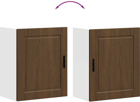 Porto Brown Oak 50x31x60buc