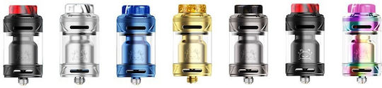 Hellvape Fat Rabbit Solo 2 Atomizor pentru Țigări Electronice RTA 5ml 25mm Red