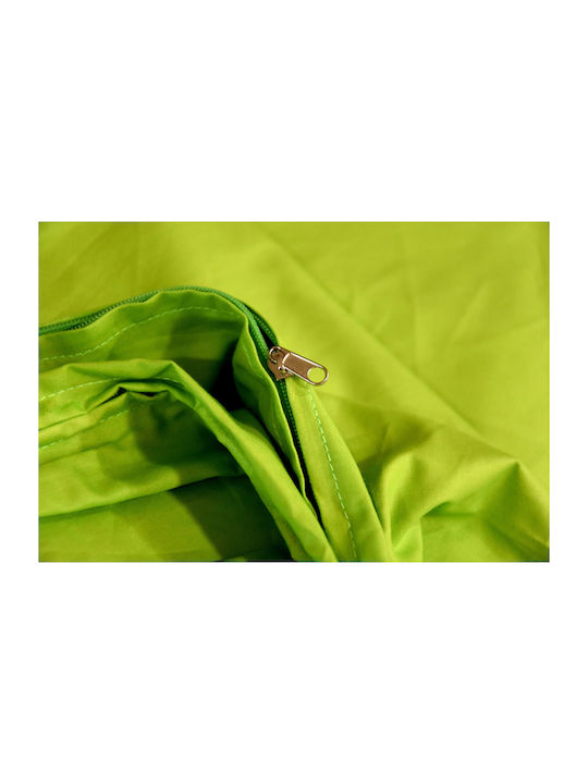 Decotelia Duvet Cover Set Cotton Single with Pillowcase 160x240 Lahani