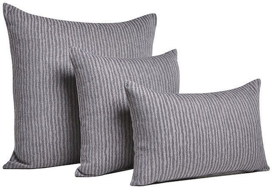 Bed&Bath Μαξιλαροθήκη Anthracite 30x50εκ.