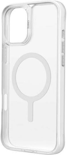 Uniq Lifepro Xtreme Magclick 360 Vollschutz Kunststoff / Silikon Transparent (iPhone 16 Plus)