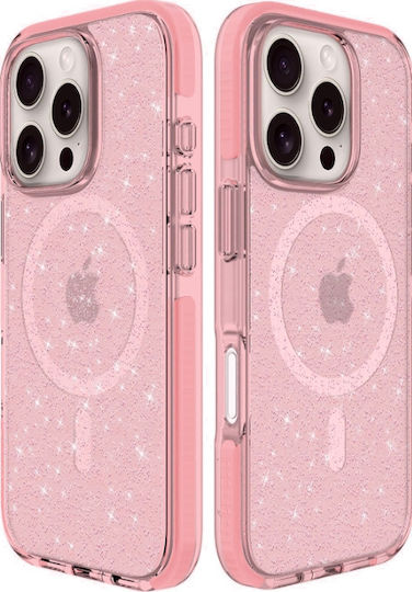 Prodigee Back Cover Πλαστικό / Σιλικόνης 2mm Ροζ (iPhone 16 Pro)