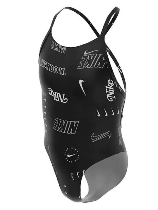 Nike Kids Swimwear One-Piece Training BLACK