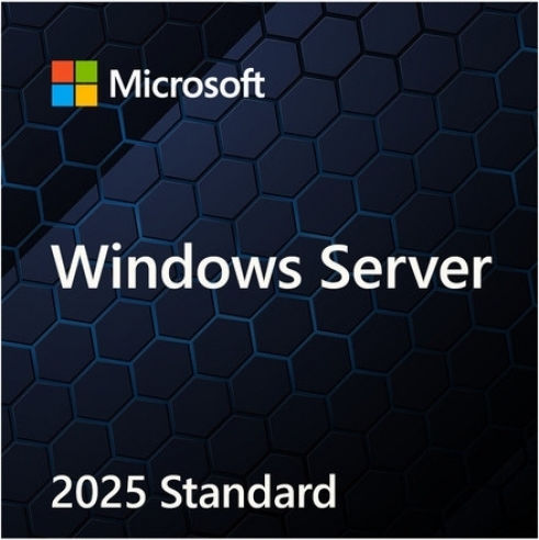 Microsoft Windows Server Standard 2025 64bit 16 Core English Dsp