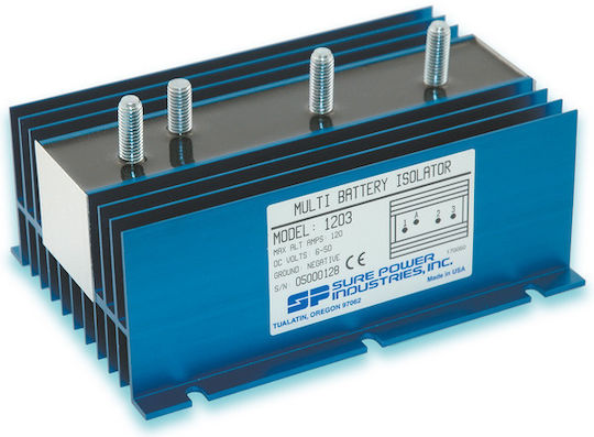 SP Gadgets Isolator 1x3x70A for Photovoltaic Accessories