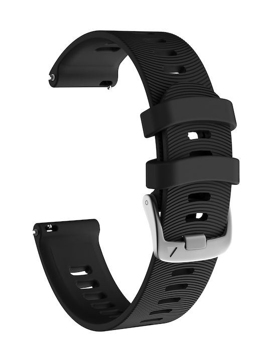 Forerunner 245/245 Strap Silicone Black (Forerunner 245)