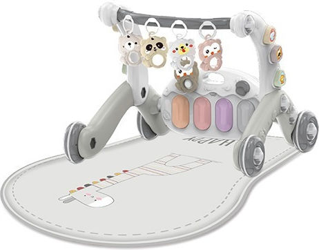 Activity Playmat with Music Gray for 0+ months