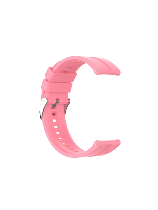 Λουράκι Σιλικόνης Ροζ (Redmi Watch 5 Active / Watch 5 Lite)