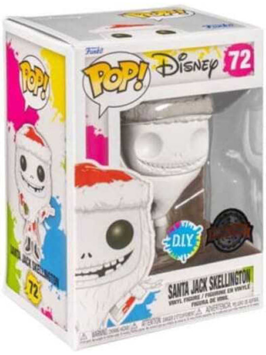 Funko Pop! Disney: Nightmare Before Christmas - Jack Skellington 72 Special Edition