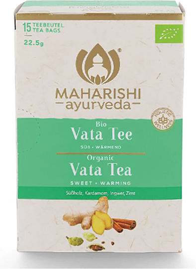 Maharishi Μείγμα Βοτάνων Βιολογικό Προϊόν 15 Φακελάκια