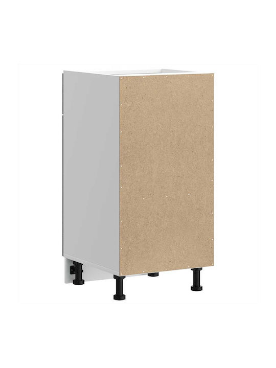 Kalmar Επιδαπέδιο Ντουλάπι Γκρι Sonoma 40x46x81.5εκ.