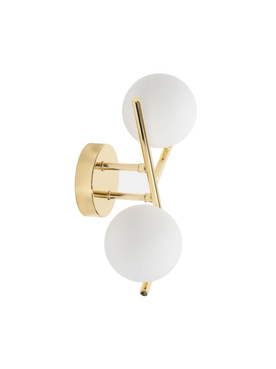 Toolight Lamp Wall Gold