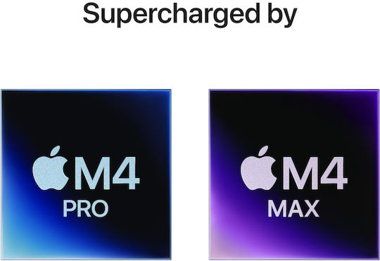 Apple MacBook Pro (2024) 16.2" Retina Display 120Hz (M4 Pro-14-Core/24GB/1TB SSD/20-Core GPU) Сребрист (GR клавиатура)