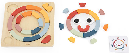 Viga Toys Βρεφικό Παιχνίδι από Ξύλο για 36+ Μηνών