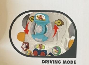 Проходилка Ride On за 6++ Месеца SM559778 Сив
