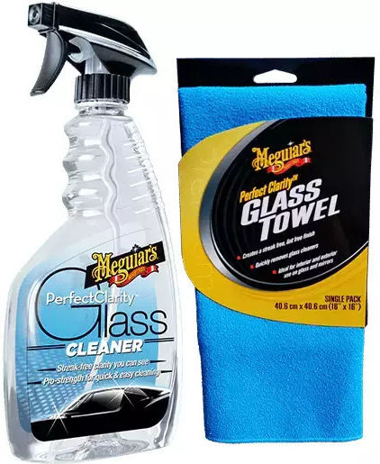 Meguiar's Curățător Spray pentru geamuri auto 473ml