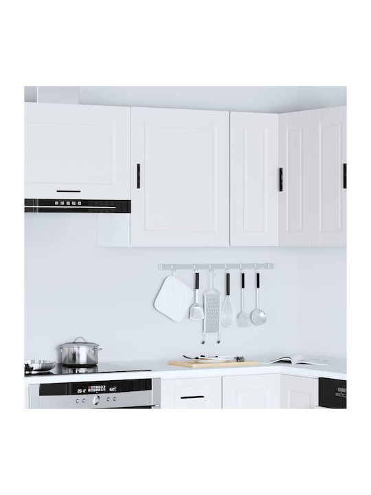 Porto Cabinet Wall White 50x31x60pcs