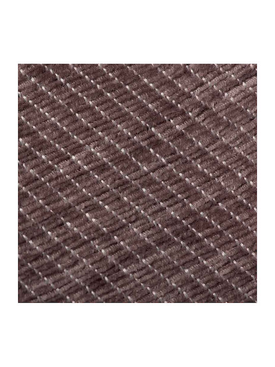 Hauz Ριχτάρι Πολυθρόνας Chenille 180x215εκ. Ash