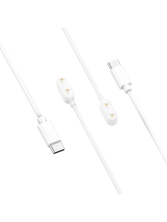 Band Ladegerät für Huawei Band 9, Huawei Band 9 NFC Weißς