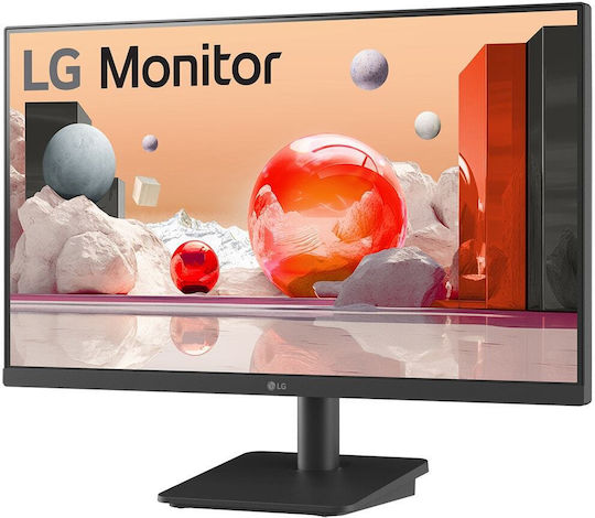 LG 24BA400 IPS Monitor 23.8" FHD 1920x1080 με Χρόνο Απόκρισης 5ms GTG