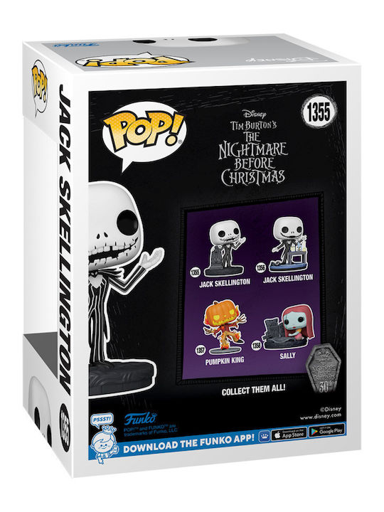 Funko Pop! Disney: Nightmare Before Christmas - Jack Skellington 1355
