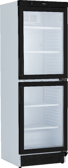Frigider pentru bere cu termostat digital 2 uși Lp-374 D2k
